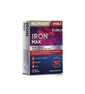 Nutraxin Iron Max 30 Tablet