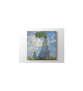 Claude Monet - Madame Monet And Her Son Tablo - 106187 - 60x80 Cm