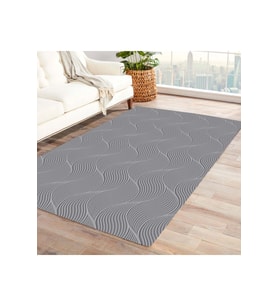 Jassrug Rölyef Halı 80X150 Orla A.Gri