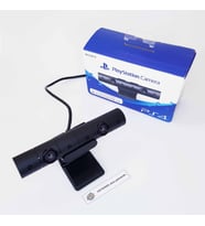 SONY Playstation 4 Kamera Versiyon 2 KUTULU PS4 Kamera v2 Sensör TEŞHİR PS Aksesuar PS4 ve VR Uyumlu (Mavi)