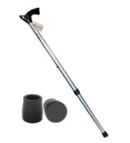 Ayarlanabilir Alüminyum Baston, 6 Kademe, 83,5-96 cm Uzunluk