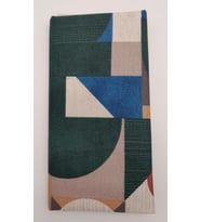 Angel Çanta Aksesuar 90X50 Cm Duck Astarlık Kumaş Geometrik Desen No:11