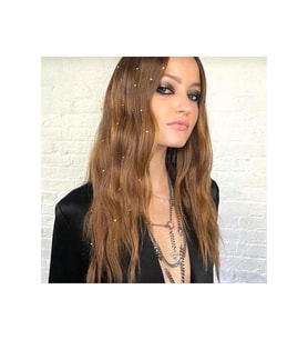 Vücut Ve Yüz Taşı Makeup Stickers Kendinden Yapışkanlı Kristal Tektaş Makyaj Taşı Tırnak Taşı