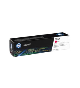 HP 126A CE313A KIRMIZI ORJİNAL TONER