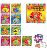 Afacan Boyama (10 Takım)