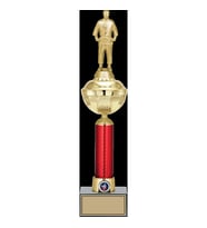 ODAK KUPA - Figürlü Kupalar - Judo / Karate Figürlü Kupalar FG-053 A - 46 cm