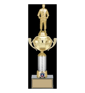 ODAK KUPA - Figürlü Kupalar - Judo / Karate Figürlü Kupalar FG-058 C - 41 cm