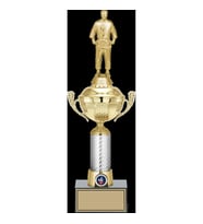ODAK KUPA - Figürlü Kupalar - Judo / Karate Figürlü Kupalar FG-058 C - 41 cm