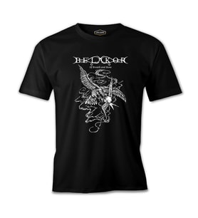 BeLakor - Of Breath and Bone Siyah Erkek Tshirt