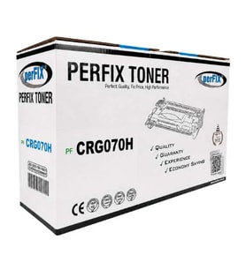 PFX Canon CRG070H - Chipli - LBP243DW-MF461DW-LBP246DW Toner 10.2K