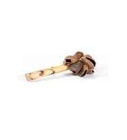 Bambu Coconat Mangis Marakas Müzik Aleti (Karışık)
