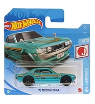 Hot Wheels Tekli Arabalar 70 Toyota Celıca J-Imports Blue GTC09