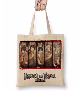 Attack on Titan 04 Bez Çanta Uzun Saplı