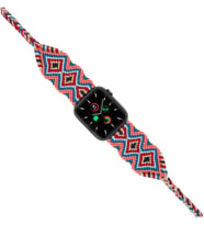 Lexroo Anatolia Silver 38-40-41 mm Smart Watch Braided Band