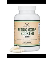 Double Wood Nitric Oxide Supplement (Stim Free Pre Workout) - Nitrosigine, L Arginine, and L Citrulline (Clinically Studied to Boost No2 Nitric Oxide Flow) 180 Capsul.3936 (Renksiz)