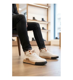 Marcomen 152-18111 M Siyah Erkek Sneaker