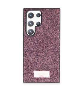 Onegif Samsung Galaxy S23 Ultra Bright Simli Kapak - Derin Mor