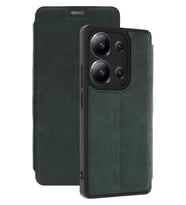 Mey İthalat® Redmi 15C 4G Flip Cover - Yeşil