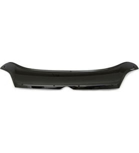Cappafe Citroen Jumper Ön Kaput Koruyucu Rüzgarlık Deflektör Akrilik ABS 4mm Parlak Siyah 2014 ve Sonrası
