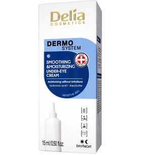 Delia Dermo Sistem SOS Hyaleuronic Acid Pürüzsüzleştirici Nemlendirci Göz Çevresi Krem 15 ml