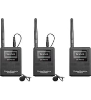 Saramonic Sr-Wm2100 2Li̇ Kablosuz Yaka Mi̇krofonu