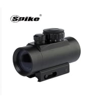Spike 1x30mm Taktik Kapalı Reflex Red Dot Nişangâh - Geniş Görüş Açısı, Kırmızı Renk Nokta - 11mm (Çok Renkli)