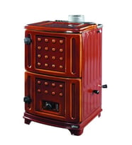 BEKAŞ 913  SOBA ÇİFT KAPAKLI DÖKÜM TURBO SOBA (Çok Renkli)