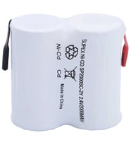 2000mAh 2.4V NiCd 2’li Yanyana Şarjlı Süpürge Pili