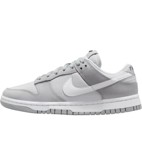 Nike Dunk Low LX NBRD Leather Unisex Sneaker Grey Hakiki Deri Unisex Günlük Spor Ayakkabı Gri