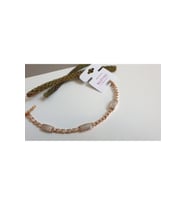 Baget Taşlı Rose Gold Renk Çelik Bileklik Xuping Antialerjik Kararmaz Seri 17 3 Cm Fmaccesories