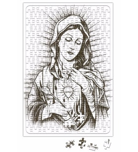 Maria De Nazare Puzzle 240 Parça Yapboz