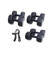 Ps Spor 3 Çift Dambıl Set Sayaçlı Ayarlanabilir El Yayı 6 Kg 8 Kg 10 Kg
