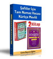 Şafiiler İçin Namaz Hocası ve Kürtçe Mevlit Seti