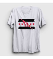 Presmono Unisex Beyaz CM Punk Logo WWE T-Shirt 434750tt