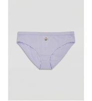 LCW Young Lila Arı Baskılı Bikini Külot