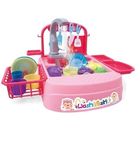 Galtoys Pilli Mutfak Lavabosu Pembe 168A-19A