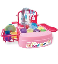 Galtoys Pilli Mutfak Lavabosu Pembe 168A-19A