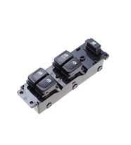 CAM DÜĞMESİ ÖN SOL DÖRTLÜ HYUNDAI i20 2009-2013 (Boş)
