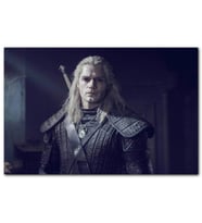 Cakatablo The Witcher Henry Cavill MDF Tablo