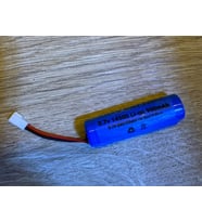 Uzaktan Kumandalı Araba Pili – 3.7V 900 mAh Şarj Edilebilir Batarya (Beyaz Soket)