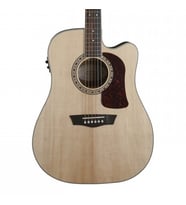 Washburn HD20SCE Heritage 20 Elektro Akustik  Masif Ladin Kapak Parlak Ses