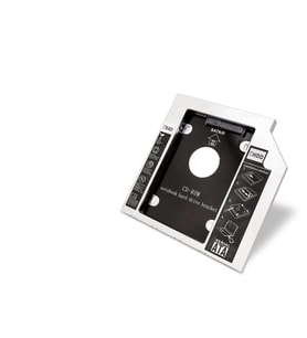 Hdd Caddy Kızak Ata 12.7 Mm Sılver HDX1754