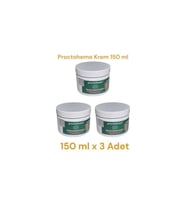 Süper Proctohemo Rahatlatıcı Krem 150 ml x 3 Adet