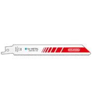 Ceta Form Tilki Kuyruğu Bıçağı 5'li Paket (Metal İçin) 150mm-CETA J40R-ME150