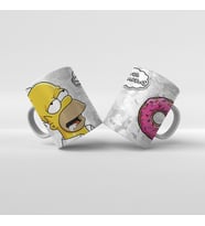 Baskılı Kupa Bardak The Simpsons Karakterleri - 1