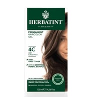 Herbatint Bitkisel Saç Boyası 4C Chatain Cendre