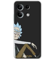 Xiaomi Redmi Note 13 Kılıf HD Desen Baskılı Kılıf - Rick