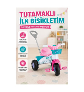 2567 OYUNCAK İLK BİSİKLETİM TUTAMAKLI