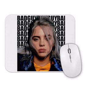 Billie  Eilish 03 Mouse Pad