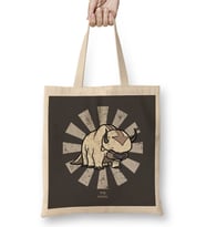 Appa Retro Japanese Avatar The Last Airbender Bez Çanta Uzun Saplı